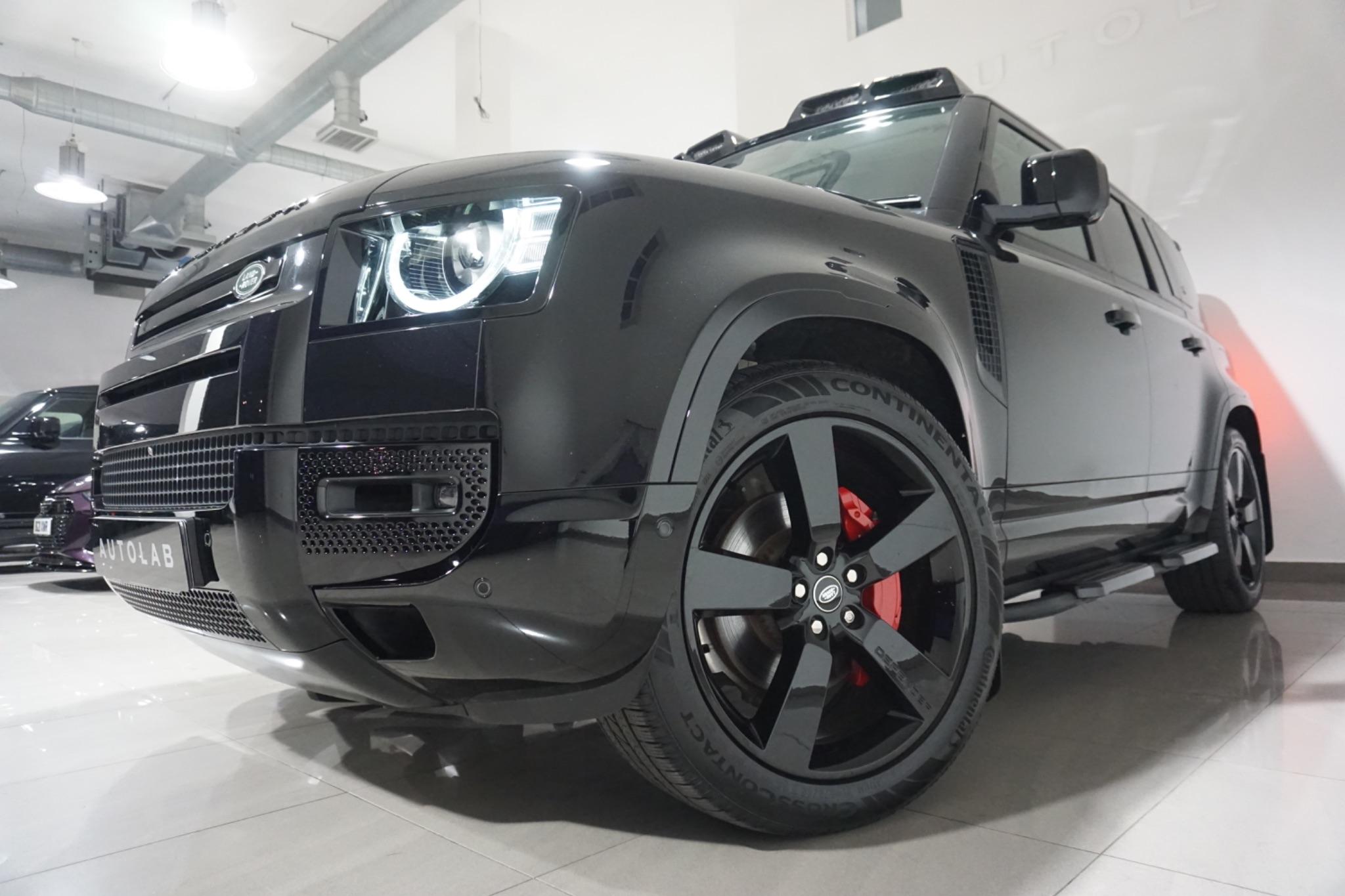 Land Rover Defender 110 2.0 P400e 15.4kWh XS Edition Auto 4WD Euro 6 (s/s) 5dr
